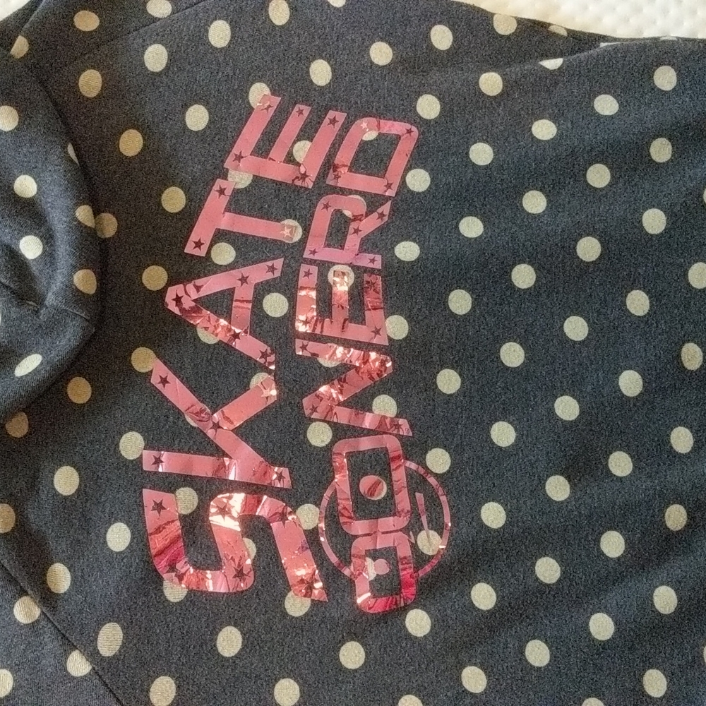 "Skate Nerd" zip up hoodie